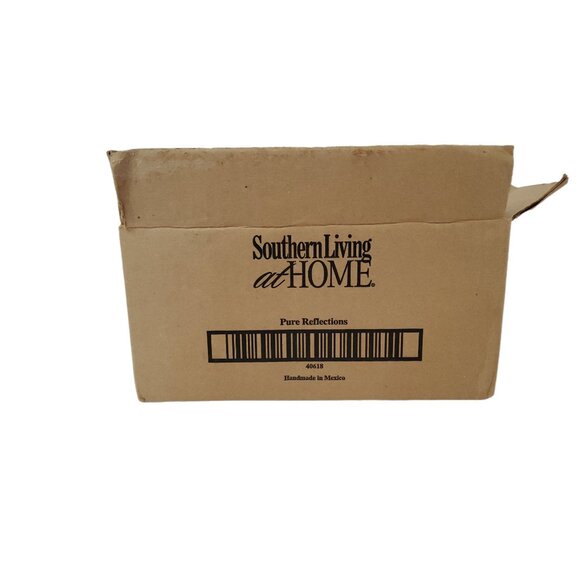 vintage set of 3 southern living at home pure reflections handmade in mexico vot - Picture 2 of 2